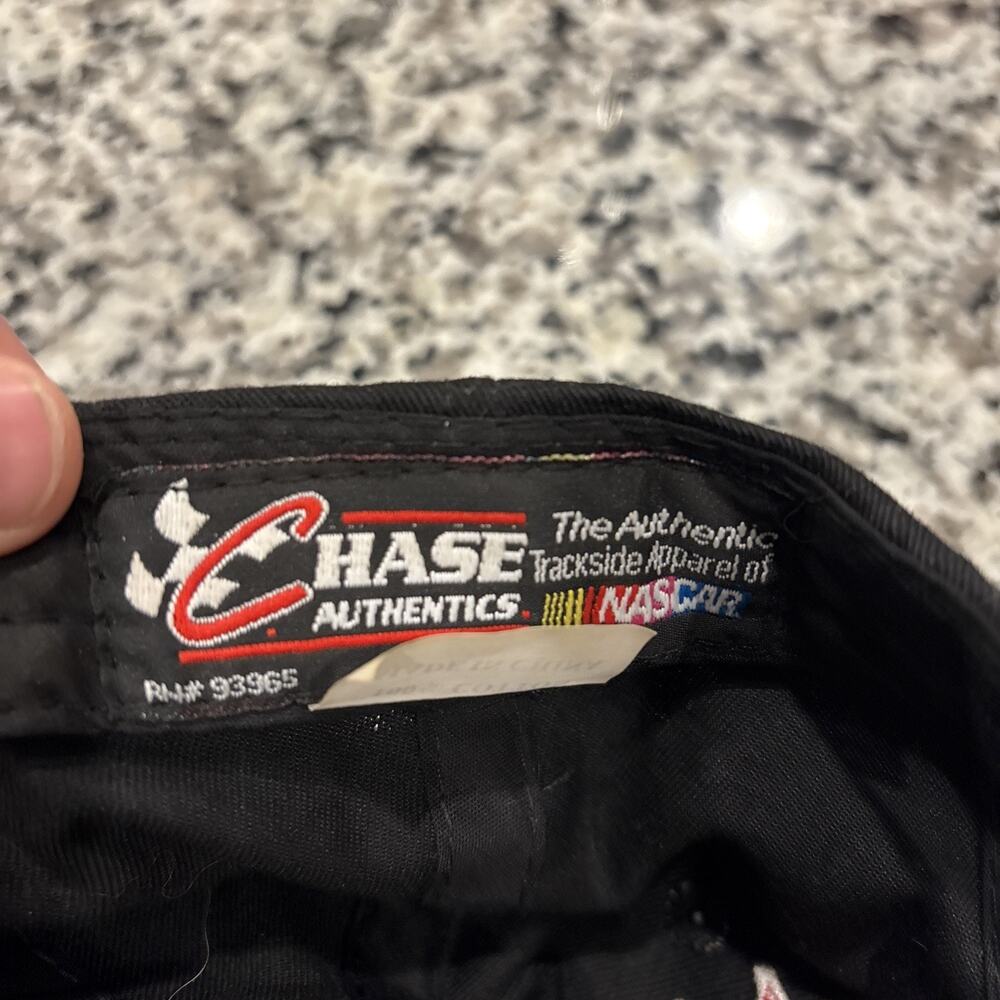 Nascar Race Hat Cap Mobil 1 Racing Cap Adjustable Strap Official Racing Oil Nice - Picture 3 of 4